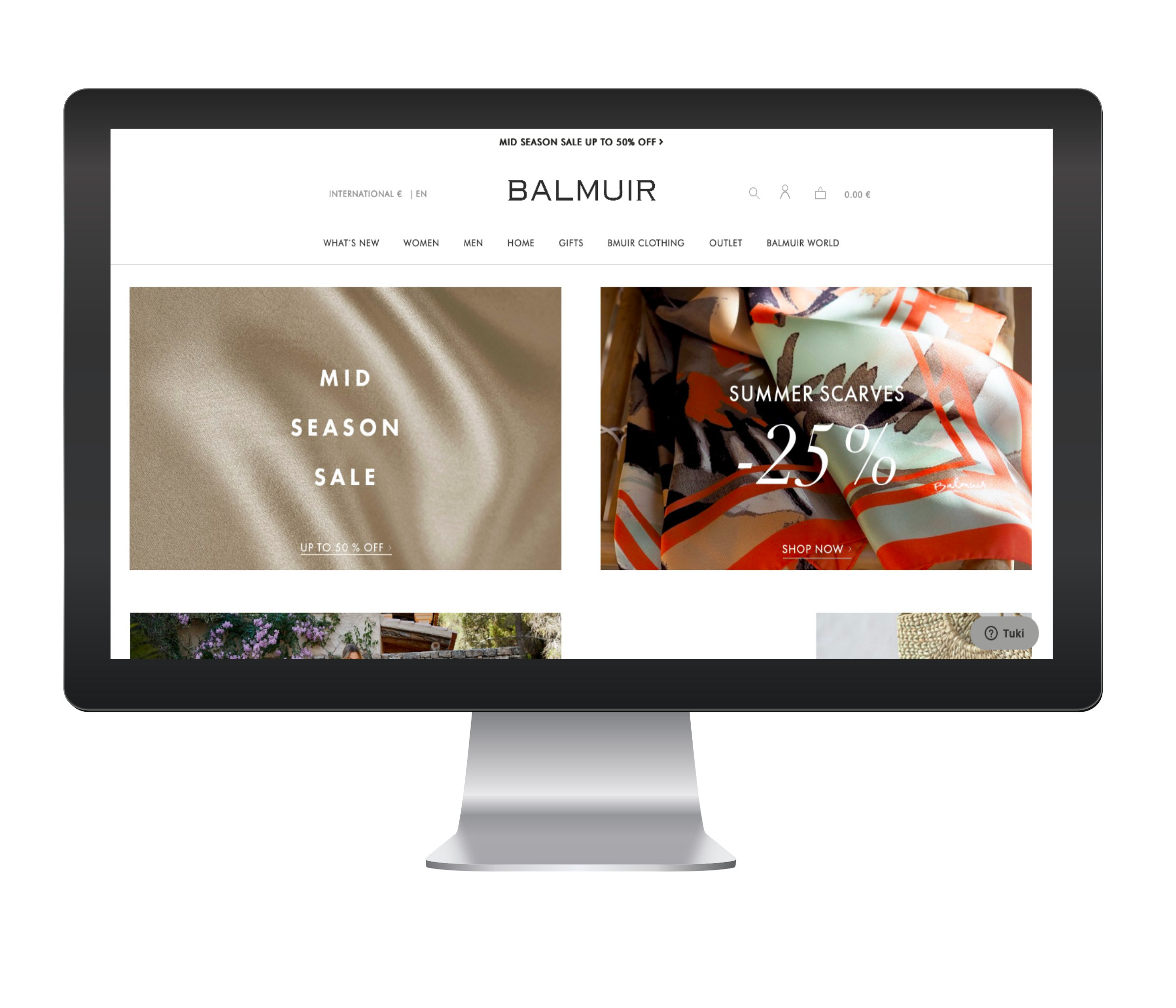 Apple Mac Mockup Lumise webshop