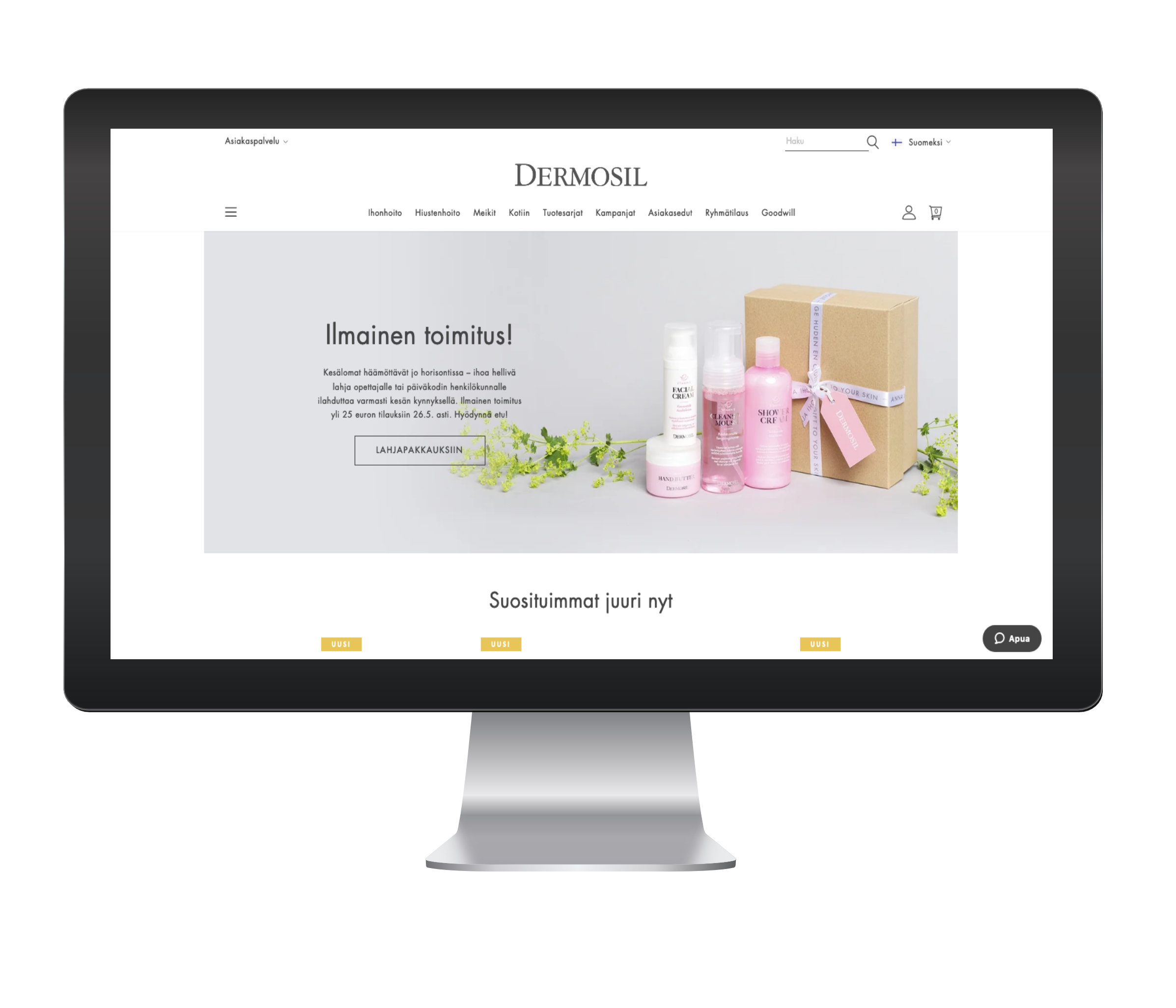 Apple Mac Mockup Lumise webshop