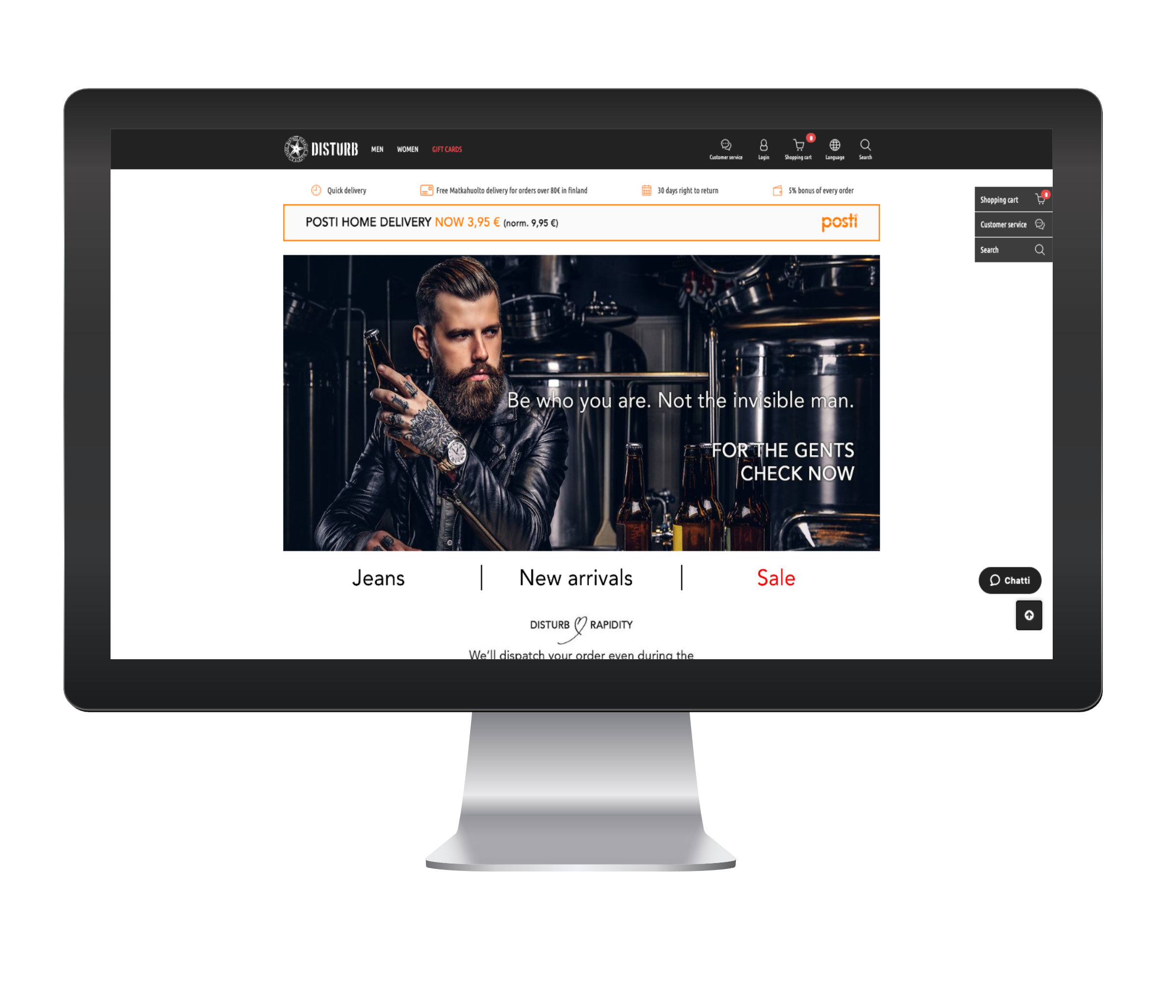 Apple Mac Mockup Lumise webshop