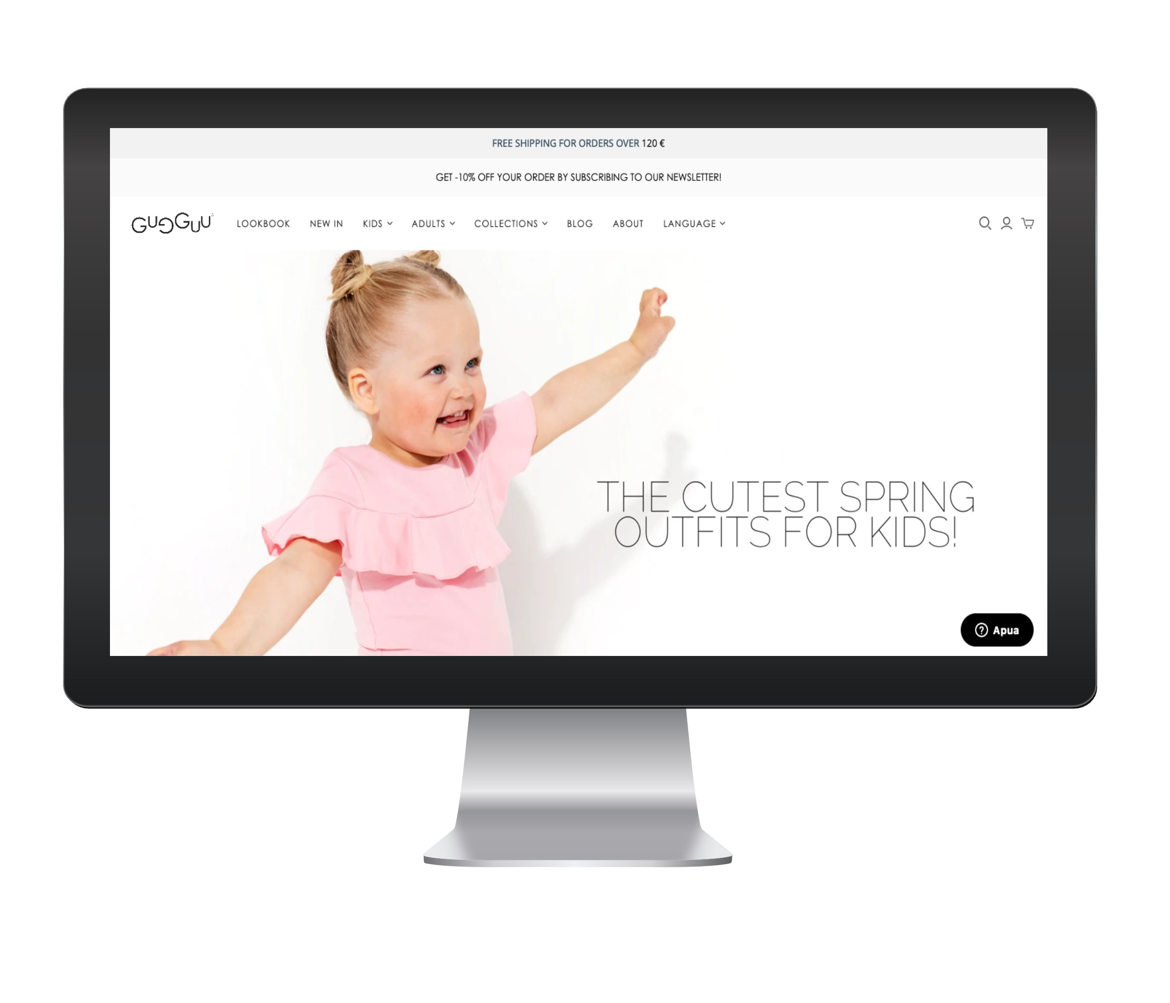 Apple Mac Mockup Lumise webshop