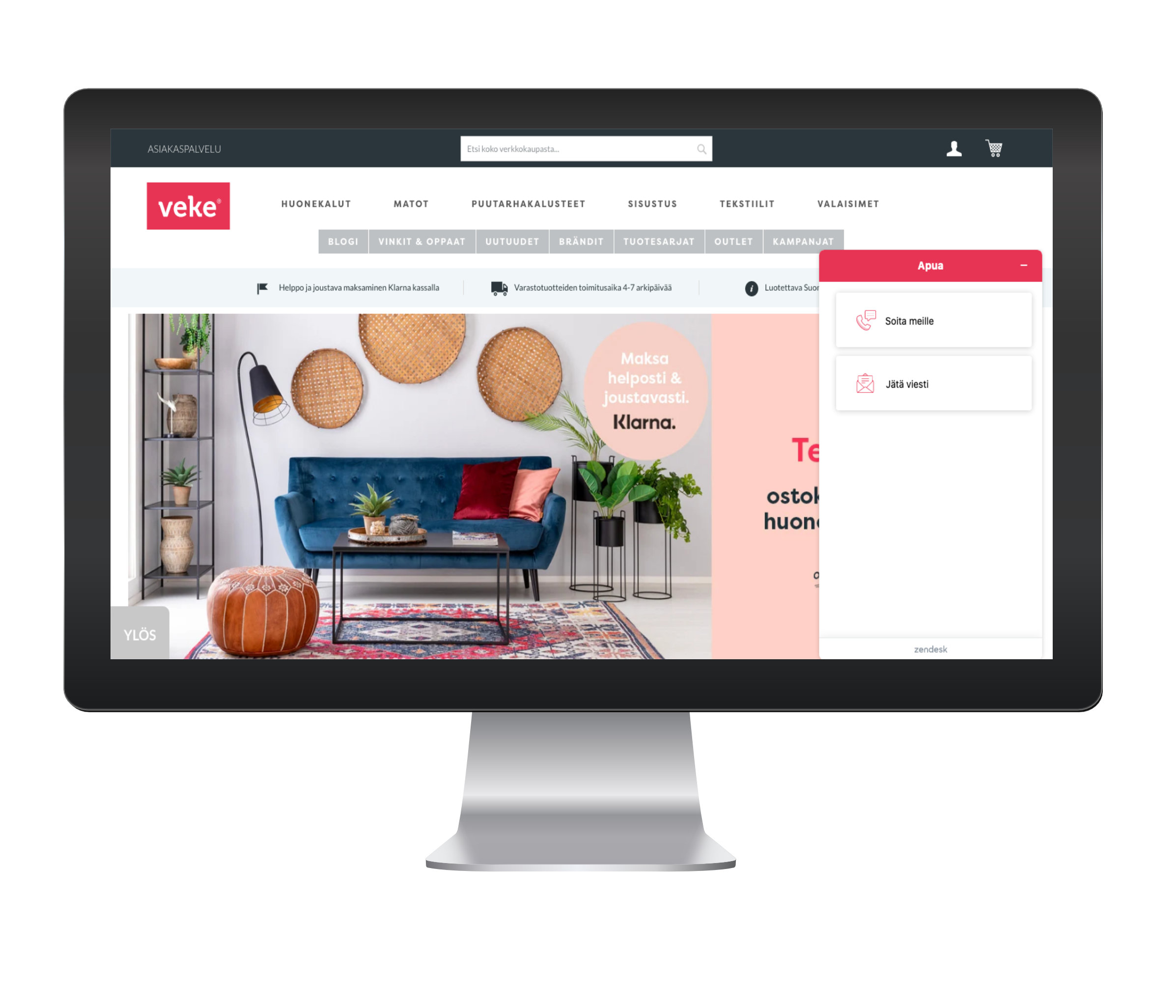 Apple Mac Mockup Lumise webshop